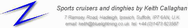 sports trailer-sailers and racing dinghies by Keith Callaghan